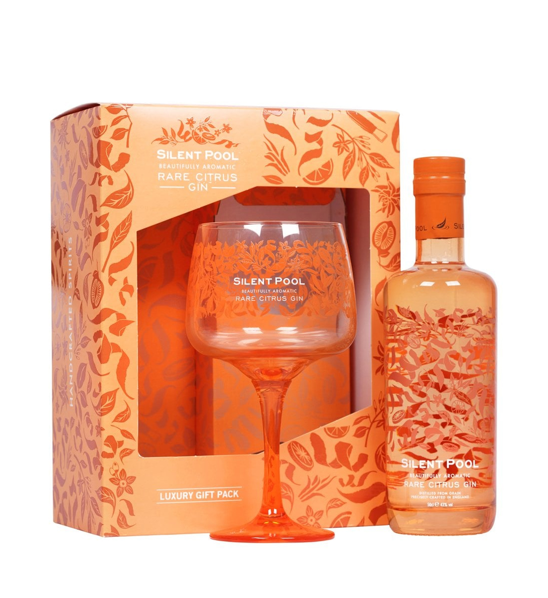 Silent Pool Gin Rare Citrus Gift Set 0.5L